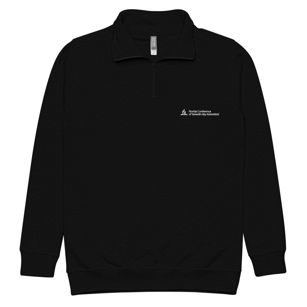 Unisex fleece pullover