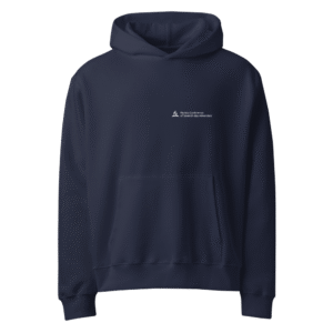 Oversized heavyweight hoodie