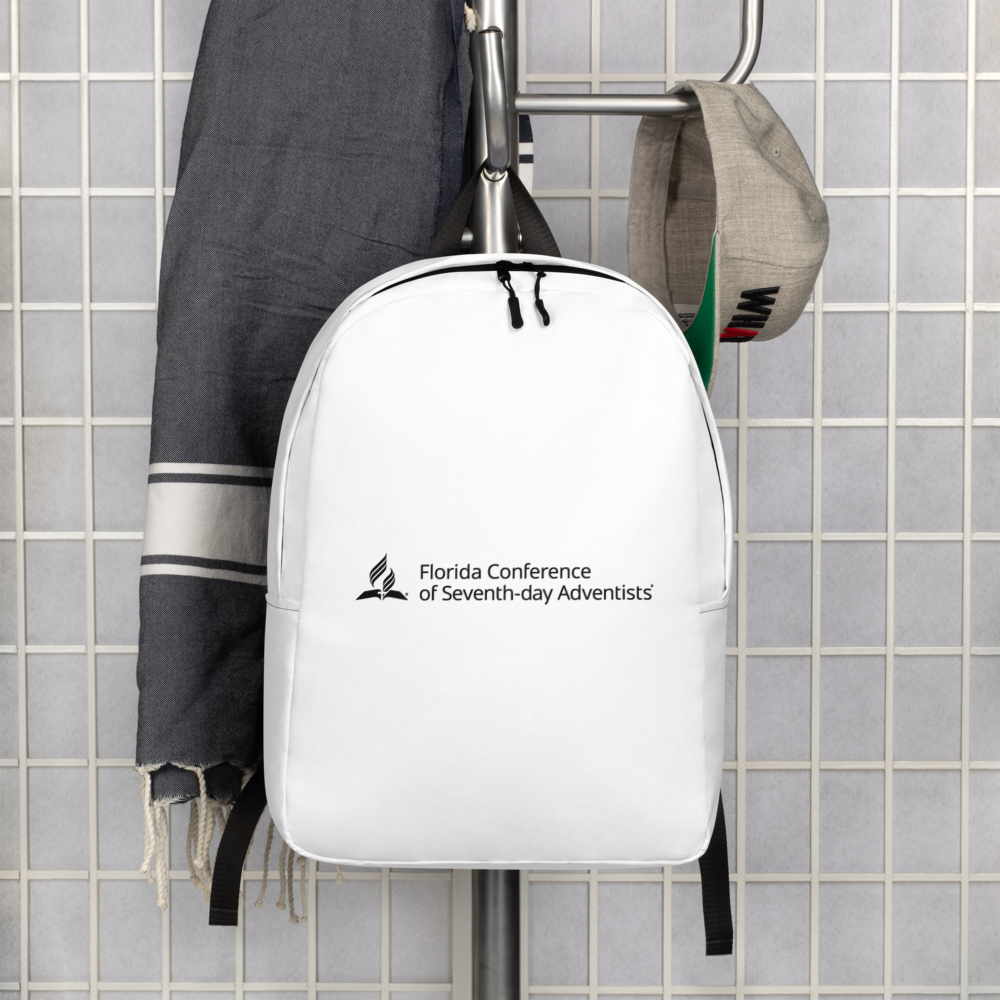Minimalist all-over backpack