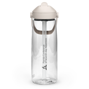 Flip Straw Water Bottle