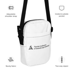 All-over crossbody bag