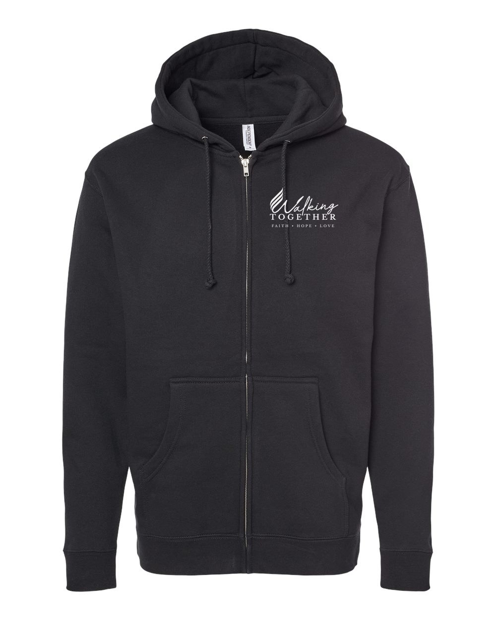 Heavyweight Full-Zip Hoodie - Image 2
