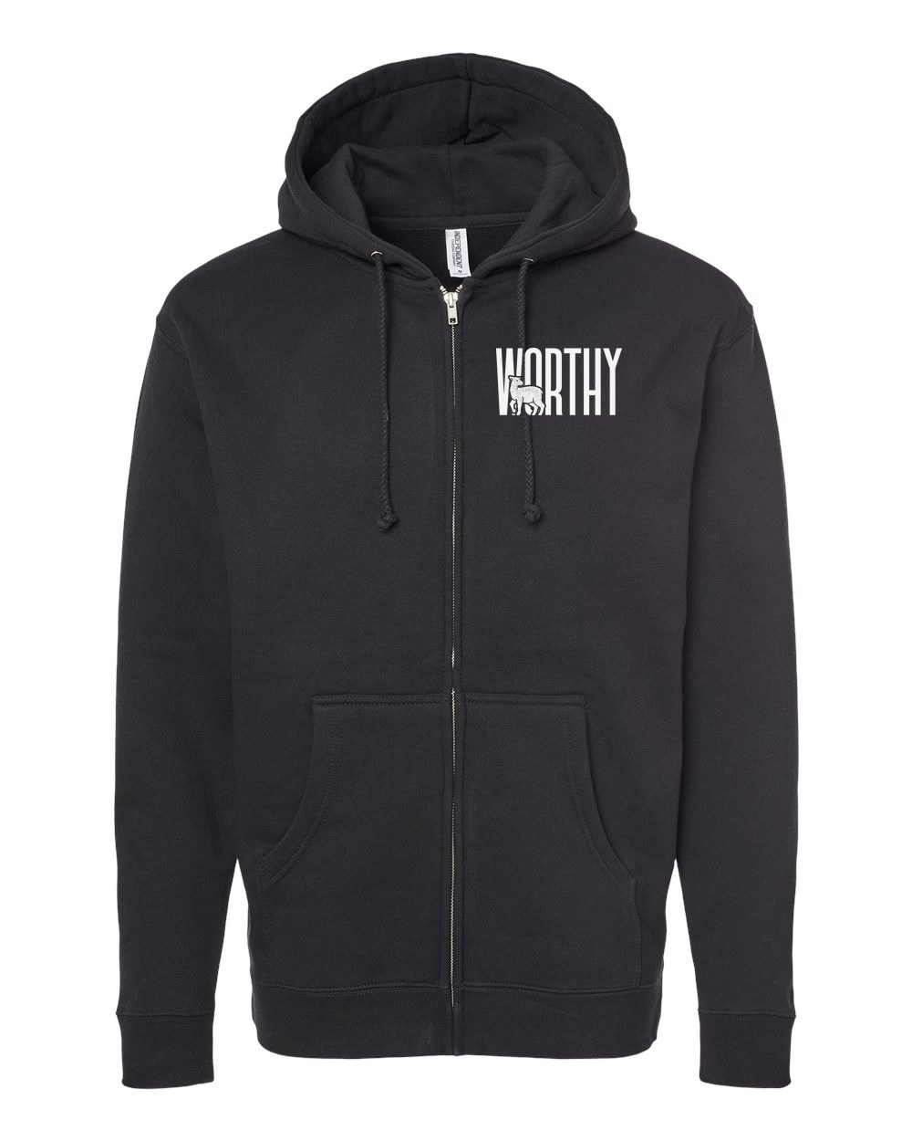 Heavyweight Full-Zip Hoodie - Image 3
