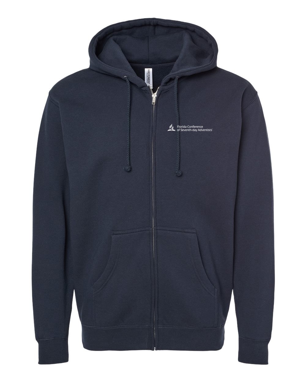 Heavyweight Full-Zip Hoodie - Image 5