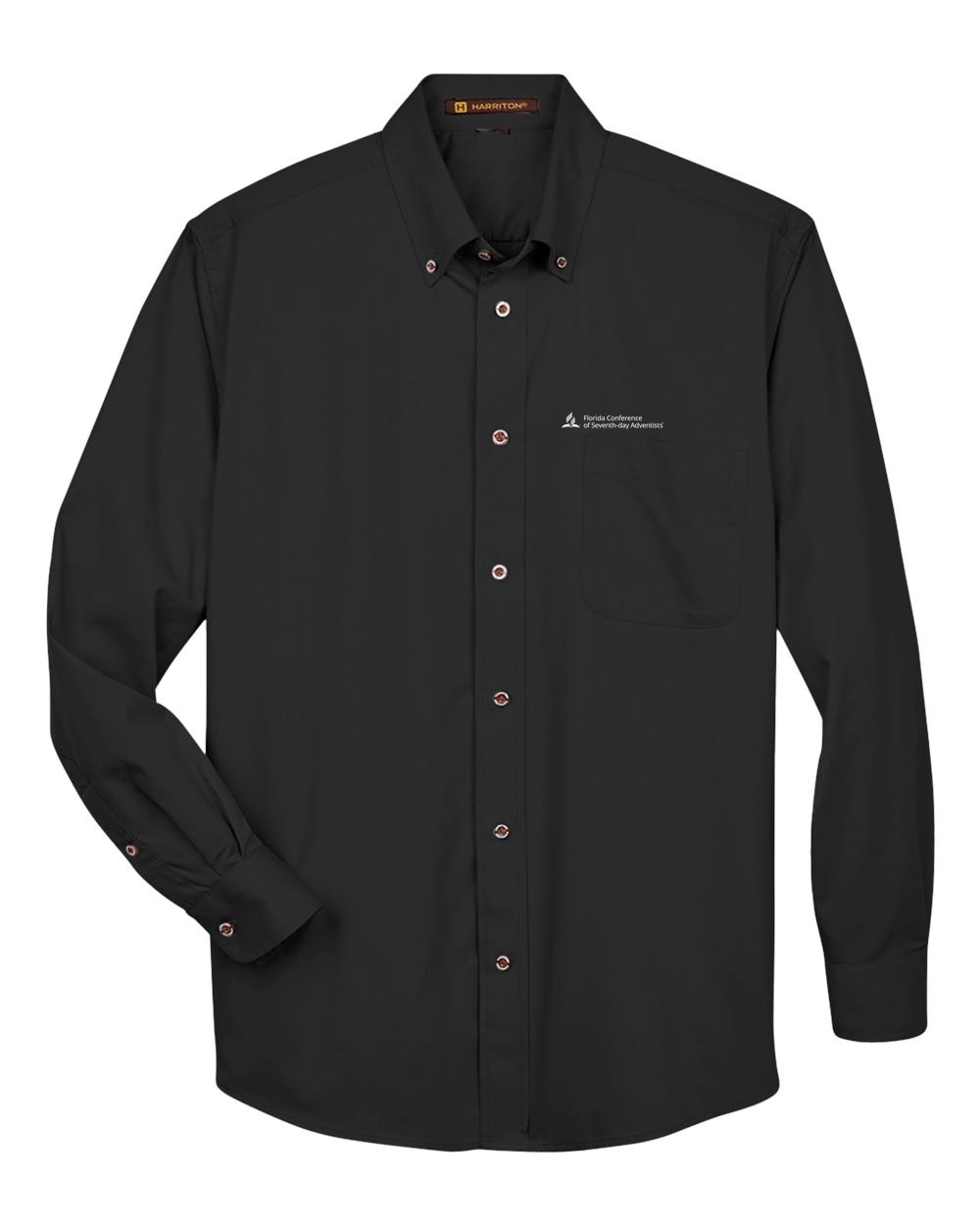Long Sleeve Twill Dress Shirt