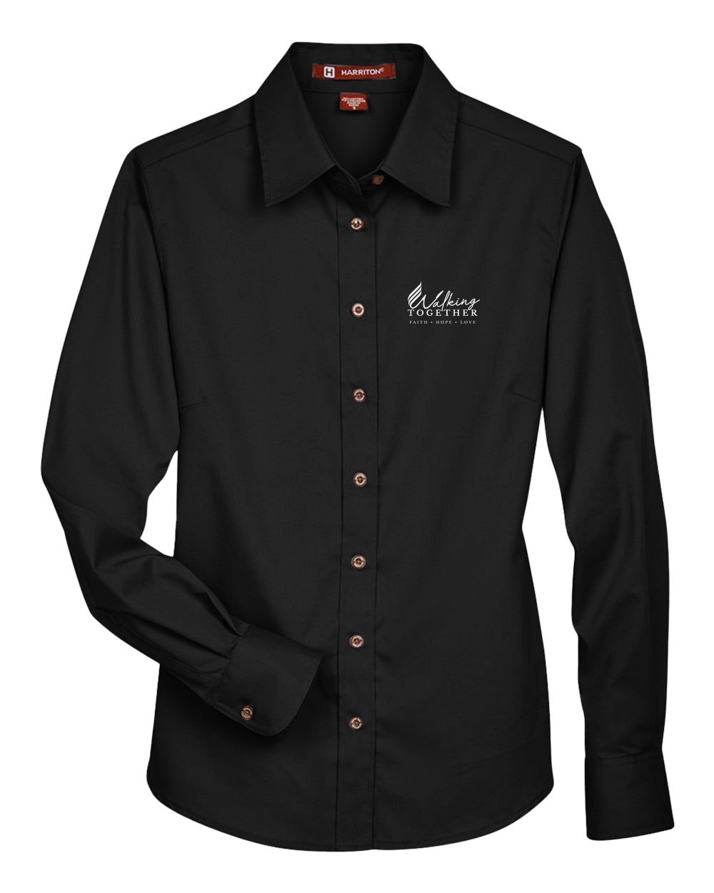 Women's Twill Dress Shirt - Image 2