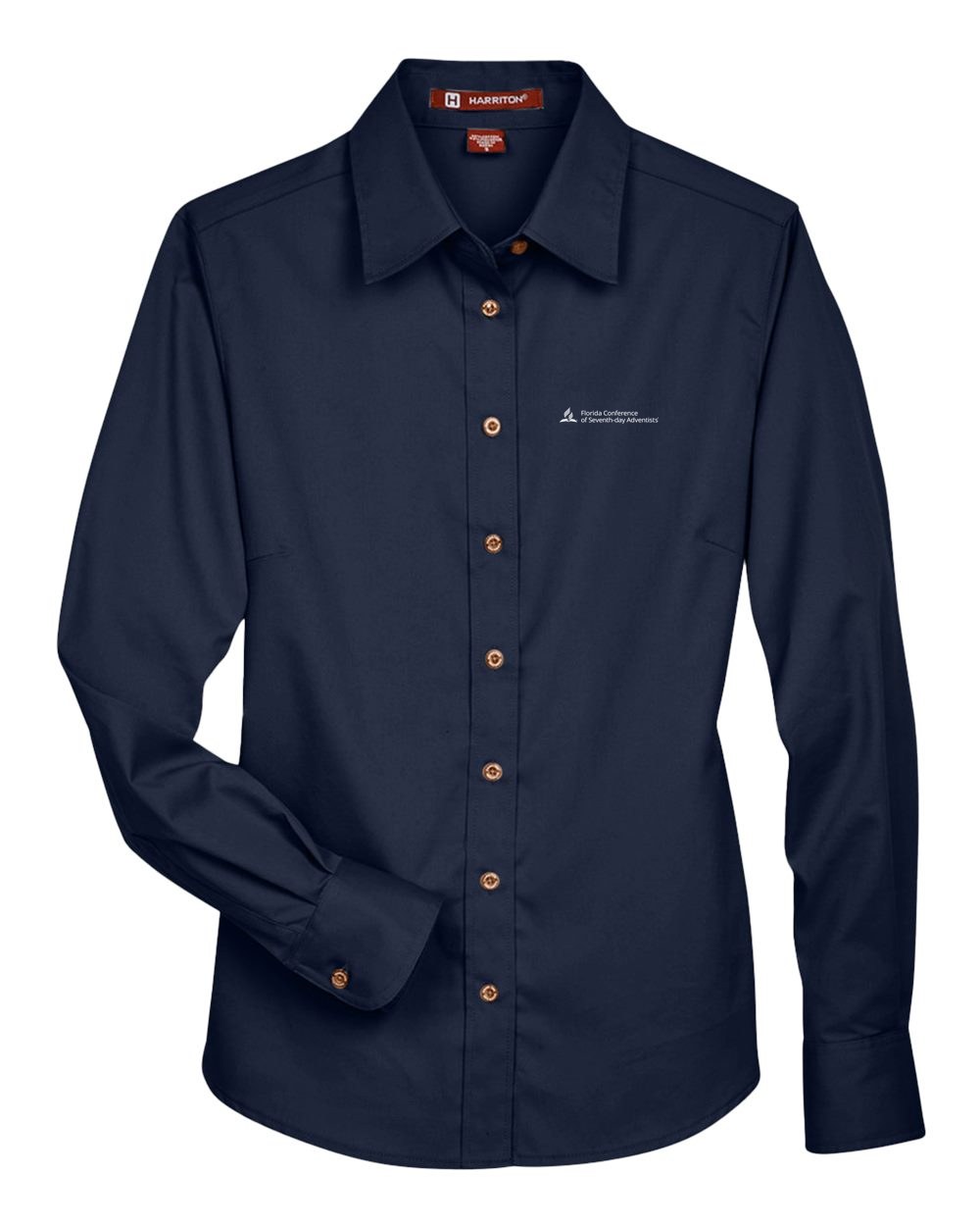 Women's Twill Dress Shirt - Image 4