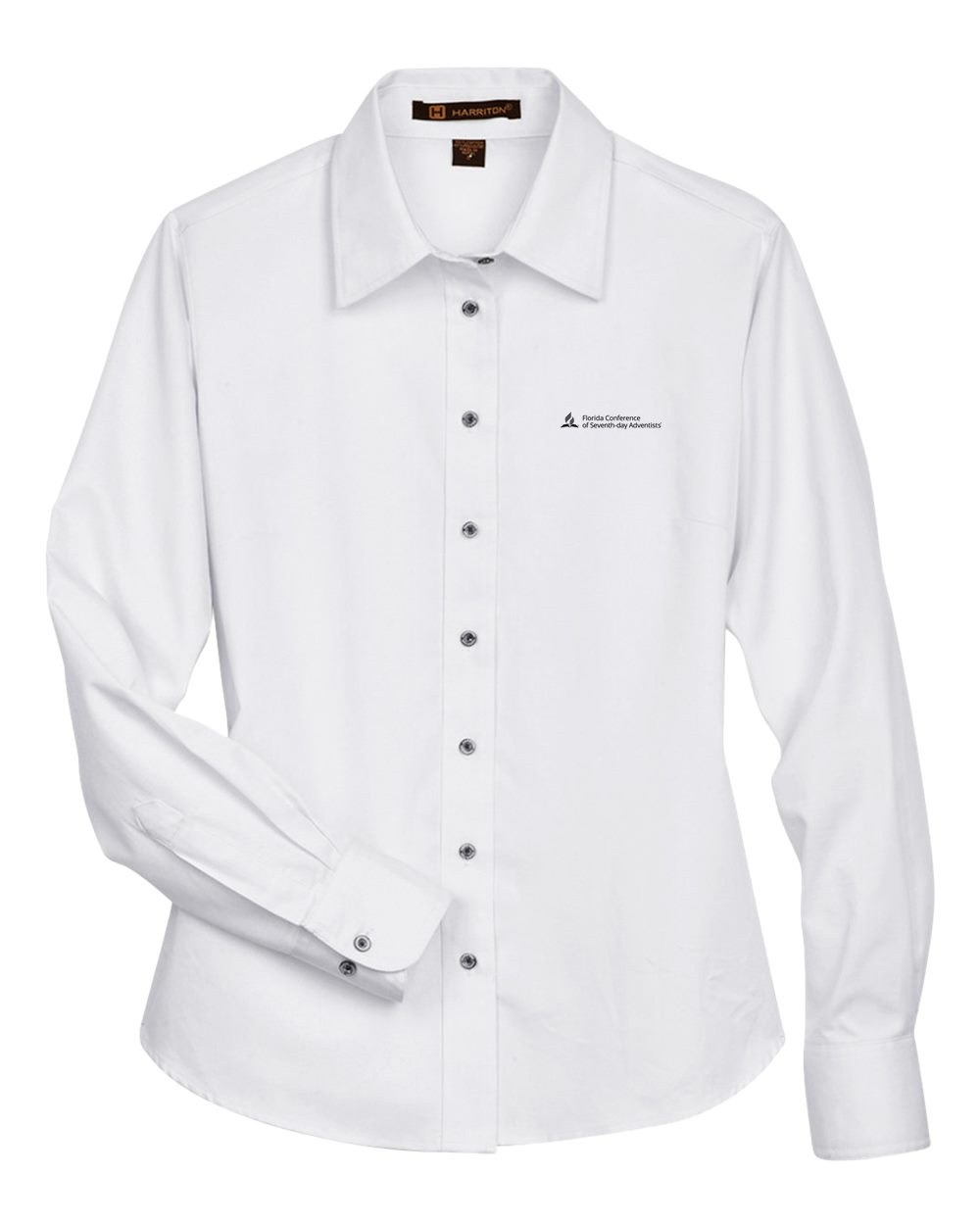 Women's Twill Dress Shirt - Image 5