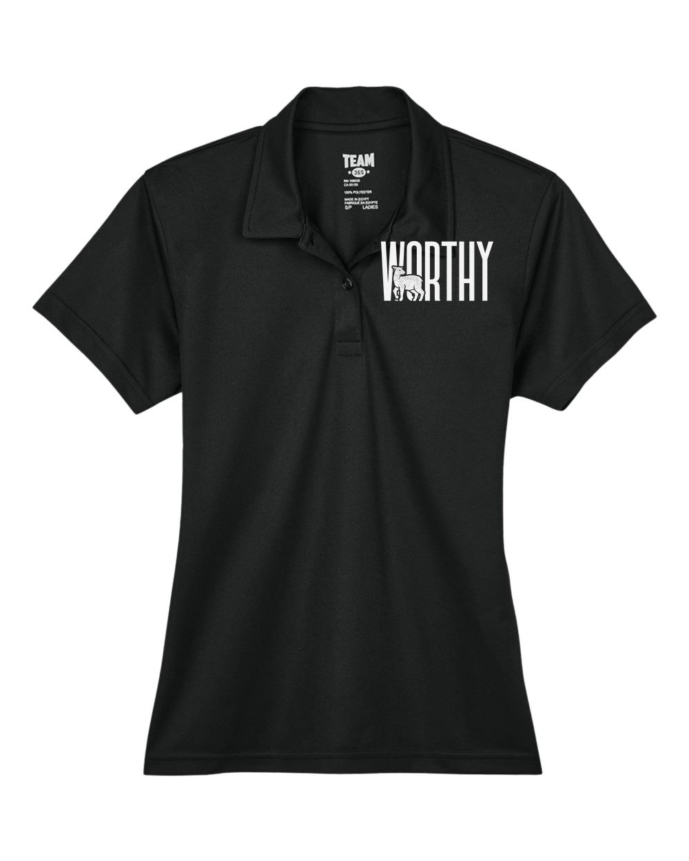 Women's Performance Mesh Polo - Image 3